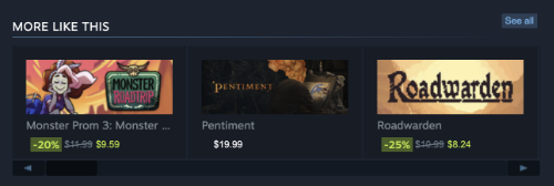 More games like this on Steam